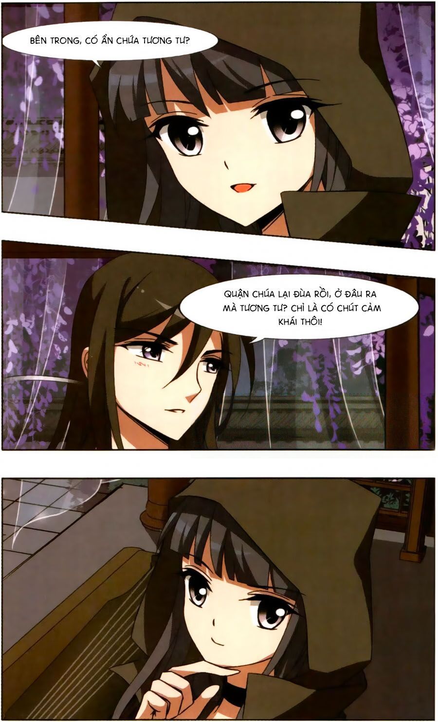 đọc truyện Phượng Nghịch Thiên Hạ Chương 104 ảnh 8 tại Thiên Thai Truyện