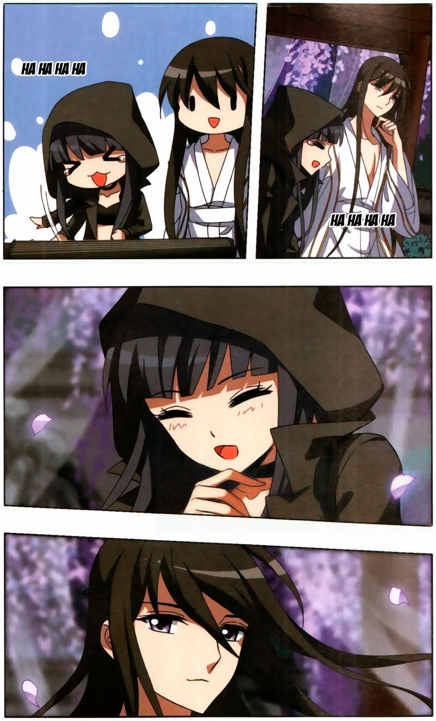 đọc truyện Phượng Nghịch Thiên Hạ Chương 104 ảnh 11 tại Thiên Thai Truyện