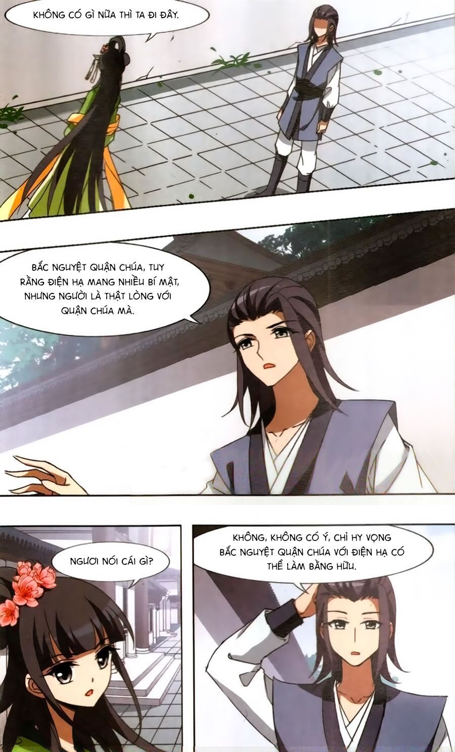 đọc truyện Phượng Nghịch Thiên Hạ Chương 105 ảnh 12 tại Thiên Thai Truyện