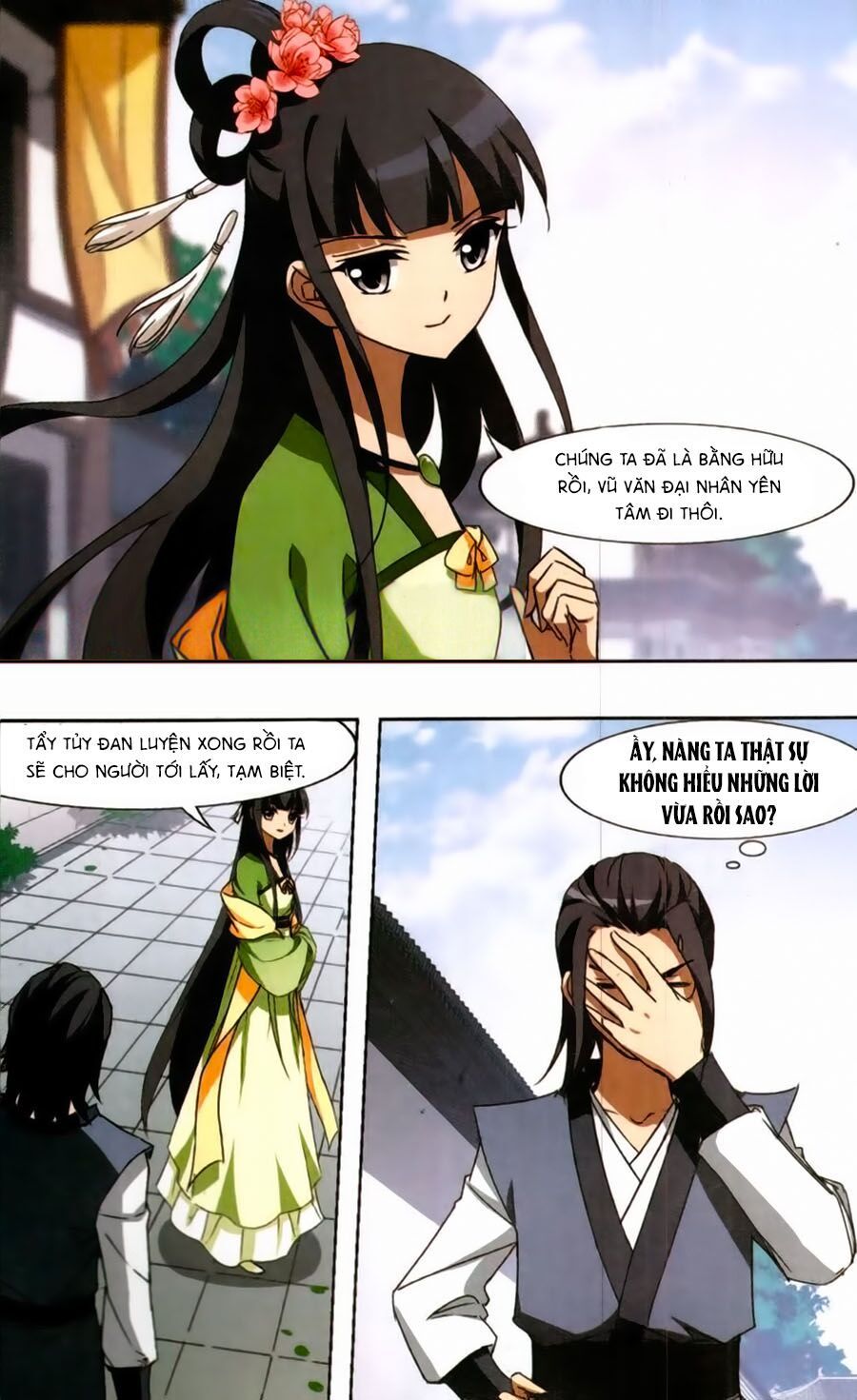 đọc truyện Phượng Nghịch Thiên Hạ Chương 105 ảnh 13 tại Thiên Thai Truyện