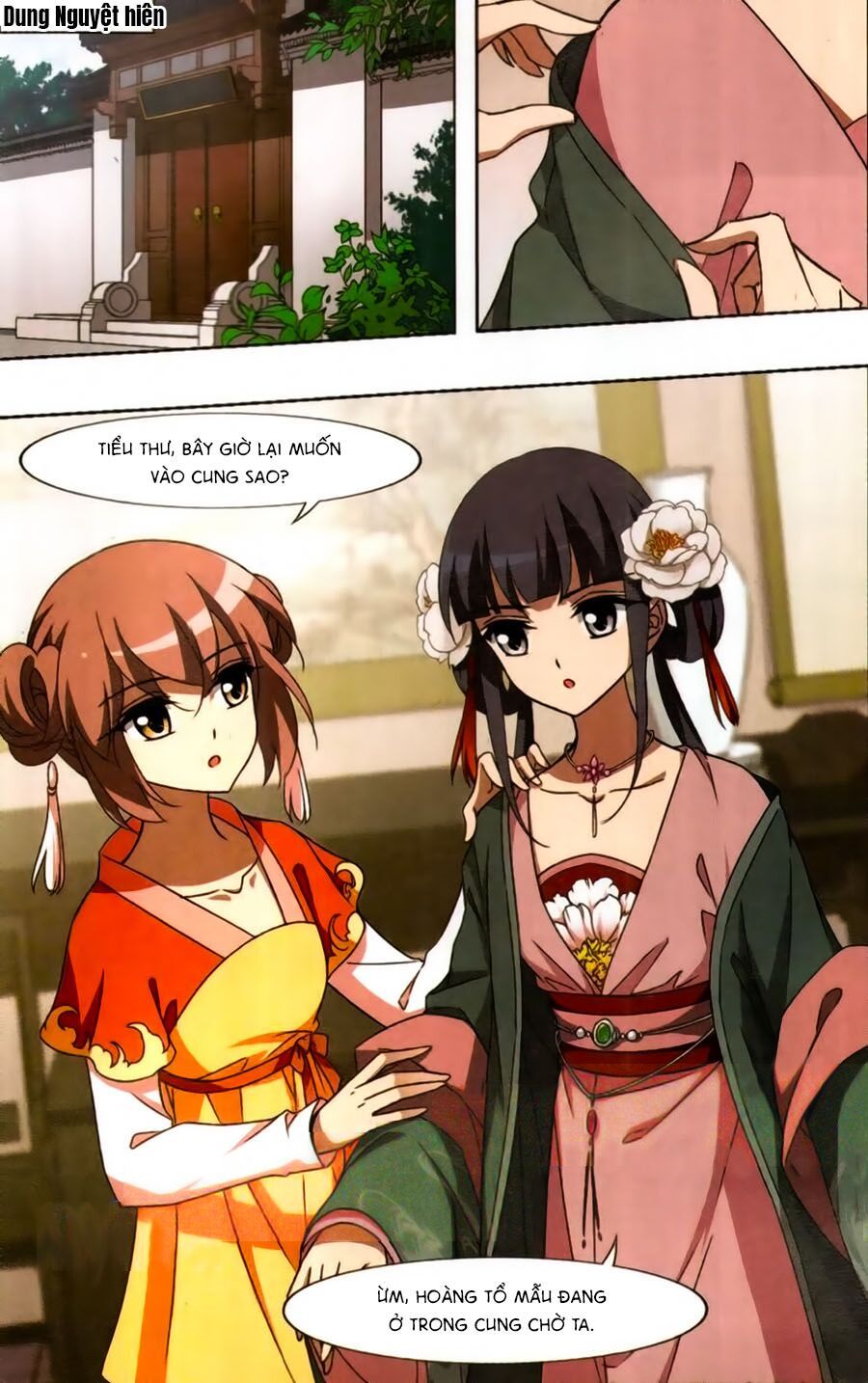 đọc truyện Phượng Nghịch Thiên Hạ Chương 105 ảnh 14 tại Thiên Thai Truyện