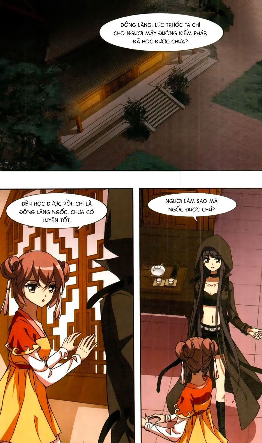 đọc truyện Phượng Nghịch Thiên Hạ Chương 105 ảnh 4 tại Thiên Thai Truyện