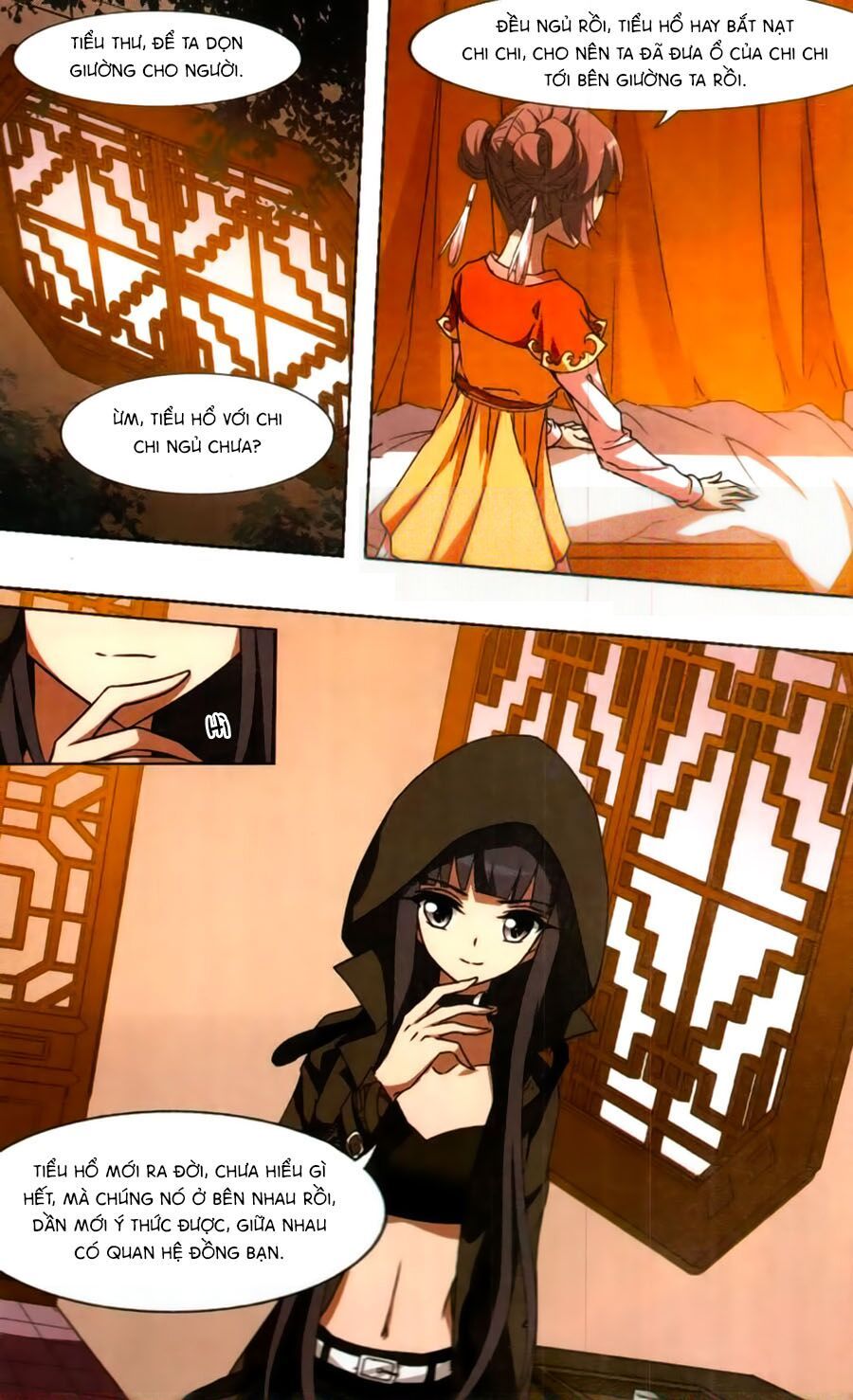 đọc truyện Phượng Nghịch Thiên Hạ Chương 105 ảnh 5 tại Thiên Thai Truyện