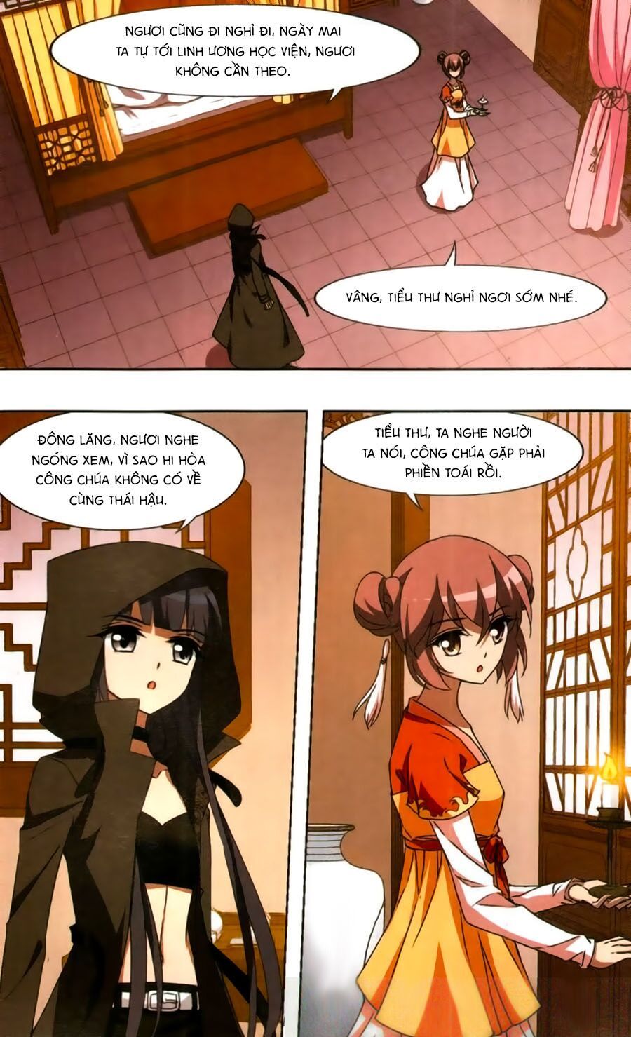 đọc truyện Phượng Nghịch Thiên Hạ Chương 105 ảnh 6 tại Thiên Thai Truyện