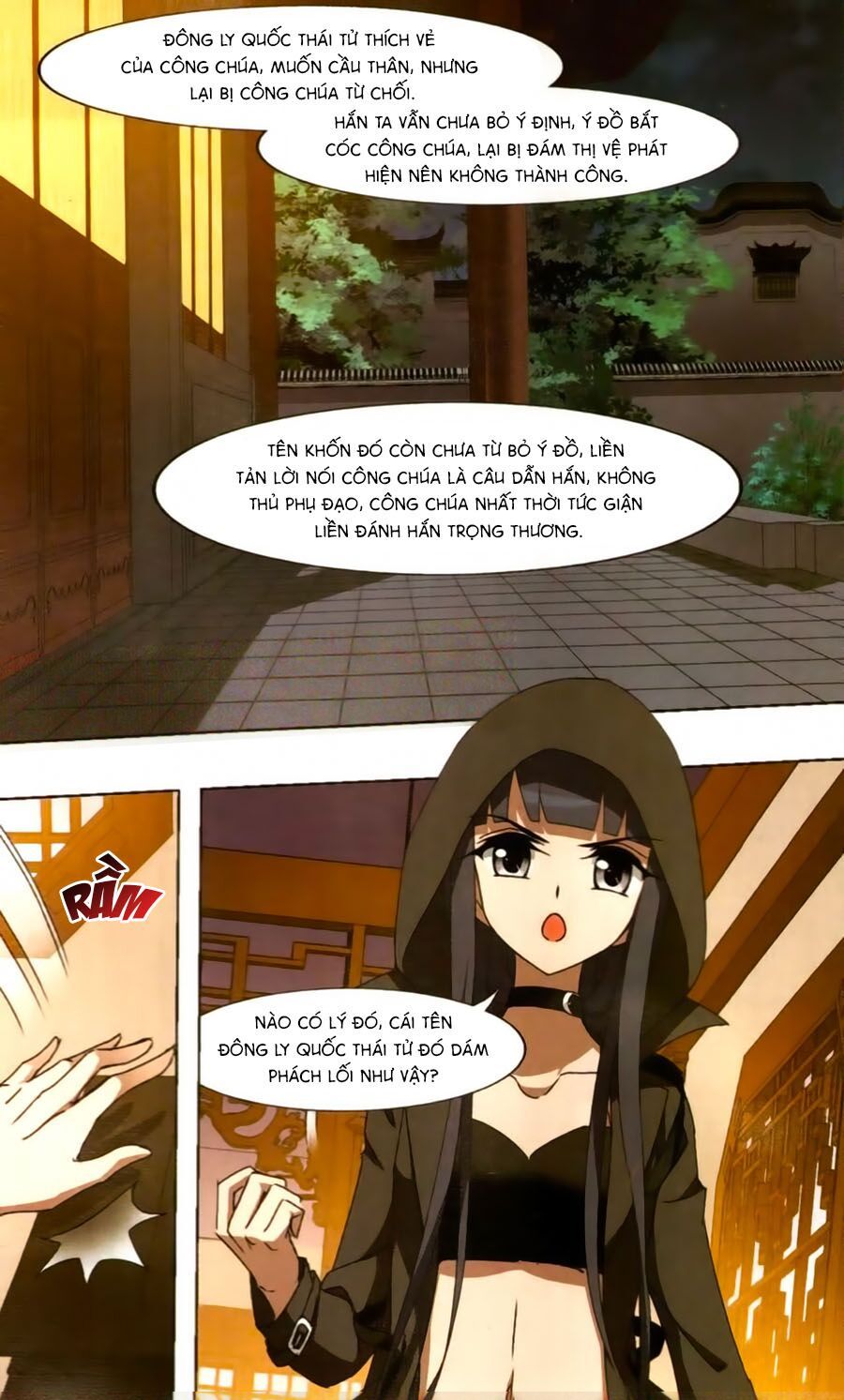 đọc truyện Phượng Nghịch Thiên Hạ Chương 105 ảnh 7 tại Thiên Thai Truyện