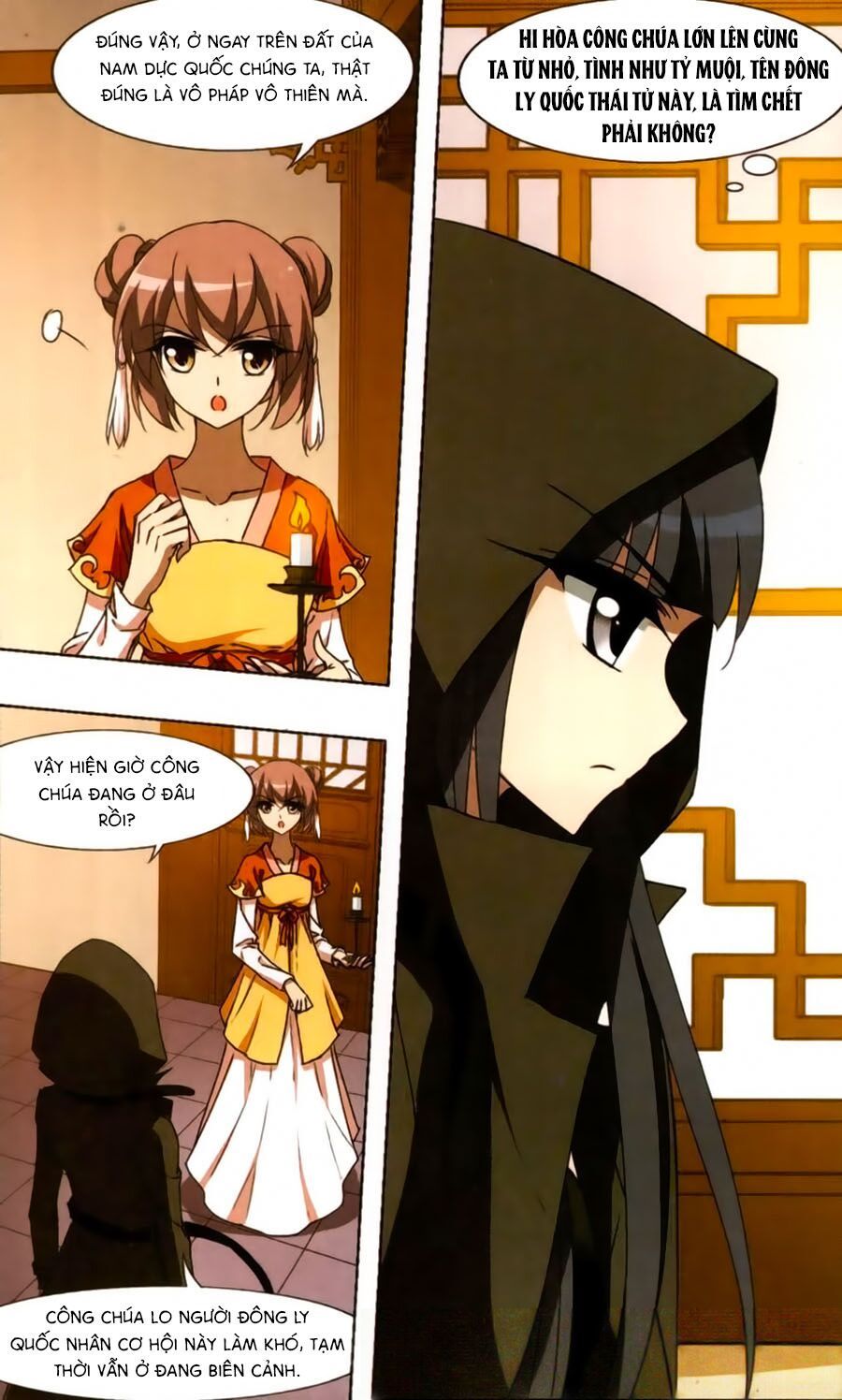 đọc truyện Phượng Nghịch Thiên Hạ Chương 105 ảnh 8 tại Thiên Thai Truyện