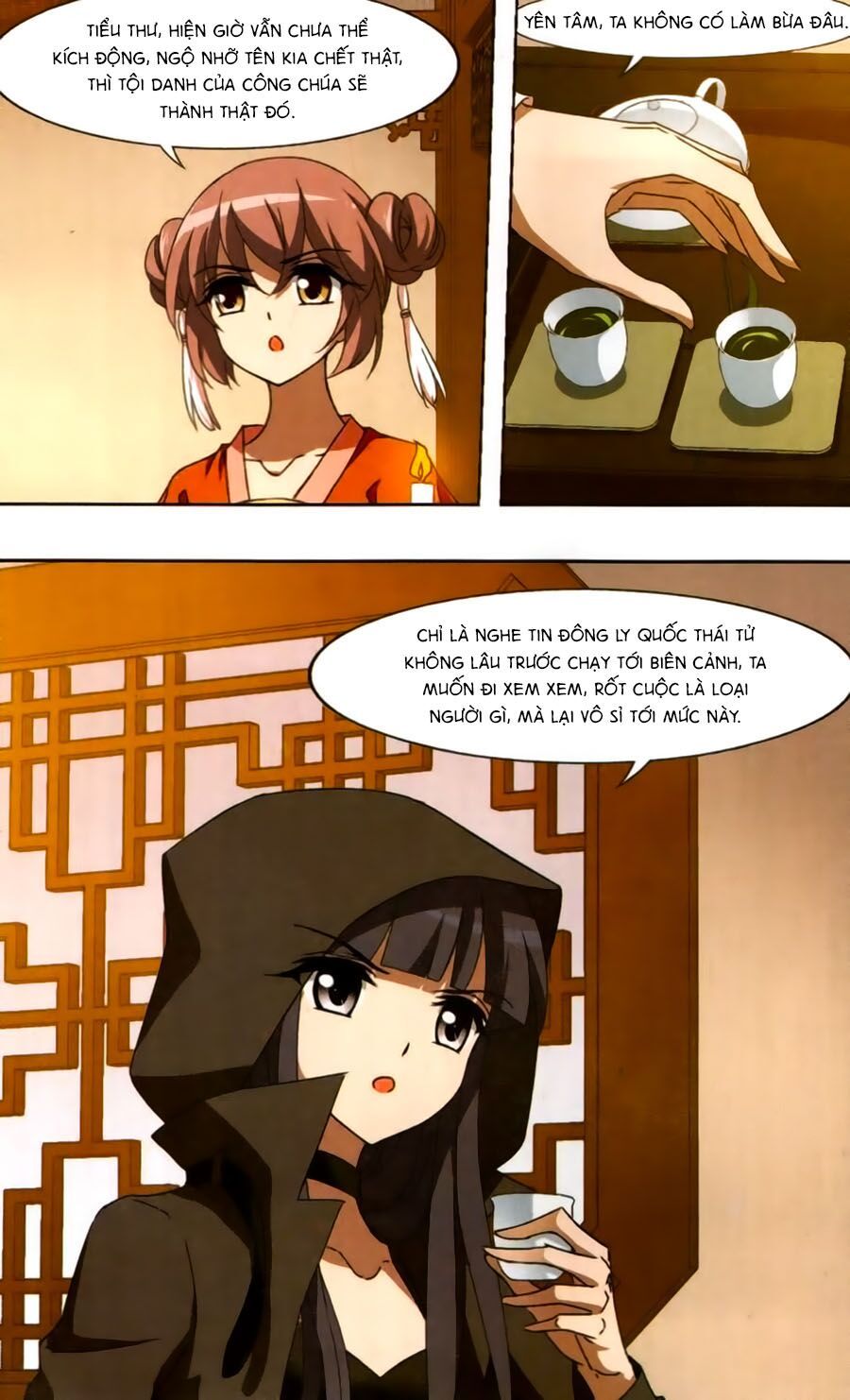 đọc truyện Phượng Nghịch Thiên Hạ Chương 105 ảnh 9 tại Thiên Thai Truyện