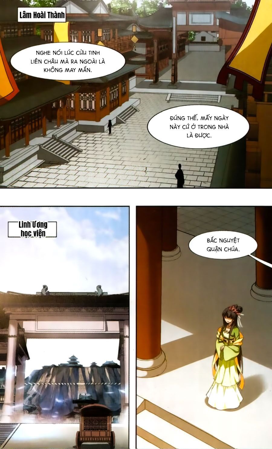 đọc truyện Phượng Nghịch Thiên Hạ Chương 105 ảnh 10 tại Thiên Thai Truyện