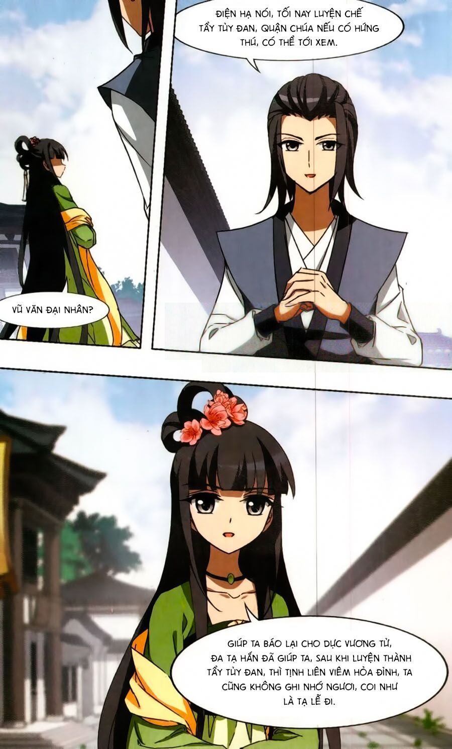 đọc truyện Phượng Nghịch Thiên Hạ Chương 105 ảnh 11 tại Thiên Thai Truyện