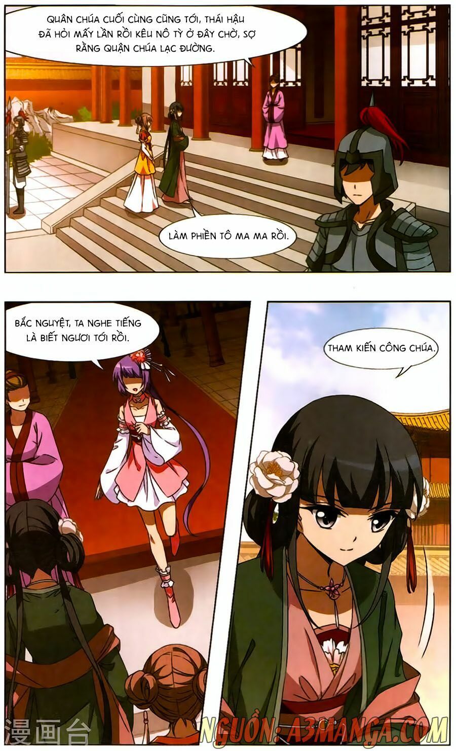 đọc truyện Phượng Nghịch Thiên Hạ Chương 106 ảnh 12 tại Thiên Thai Truyện