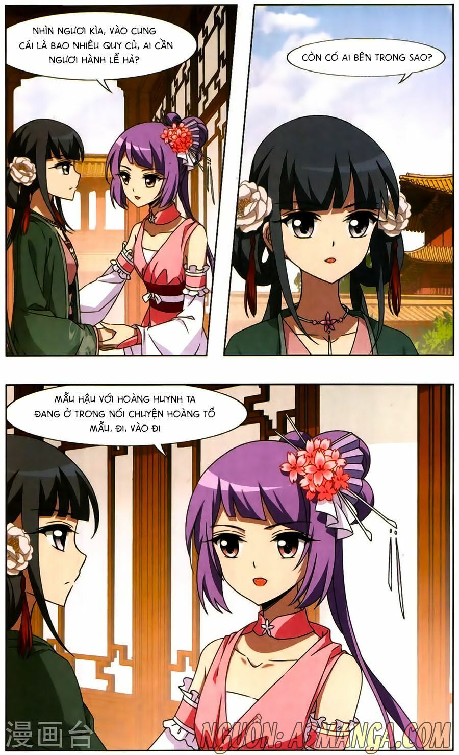 đọc truyện Phượng Nghịch Thiên Hạ Chương 106 ảnh 13 tại Thiên Thai Truyện