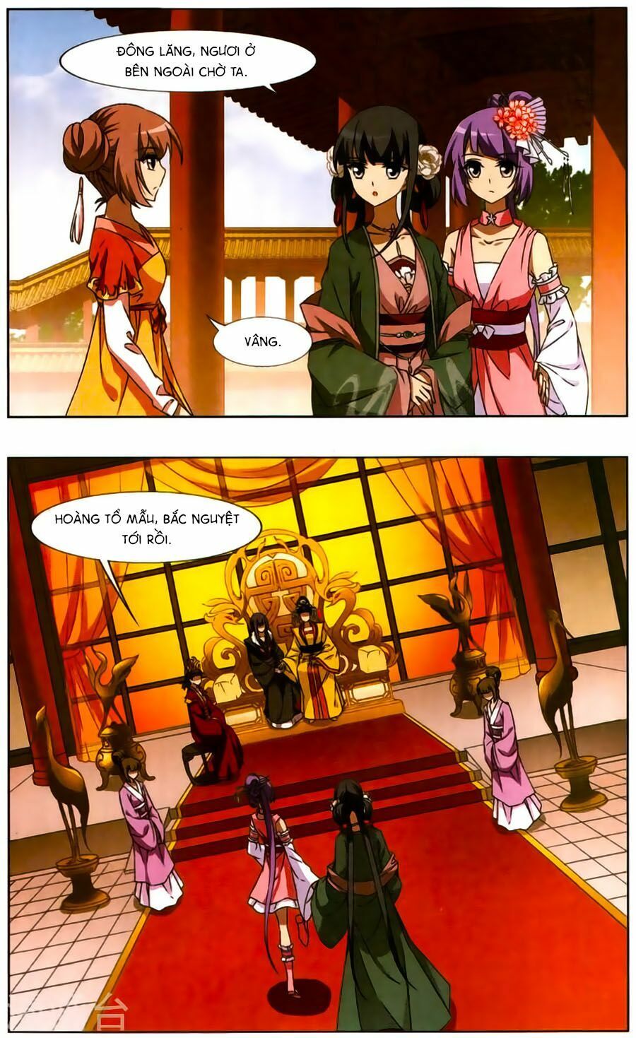 đọc truyện Phượng Nghịch Thiên Hạ Chương 106 ảnh 14 tại Thiên Thai Truyện