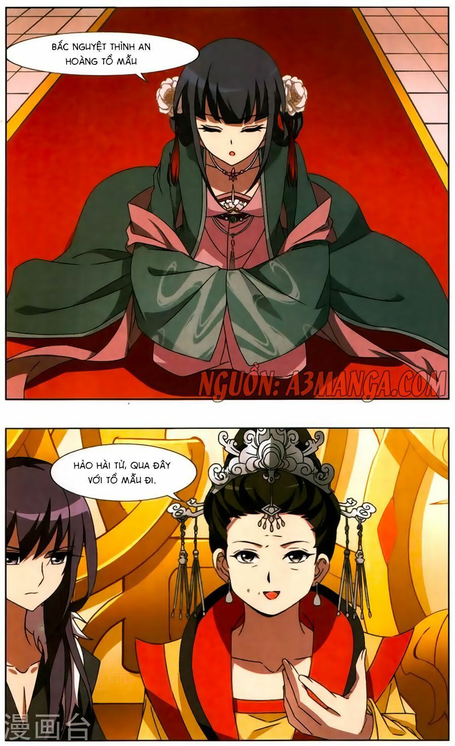 đọc truyện Phượng Nghịch Thiên Hạ Chương 106 ảnh 15 tại Thiên Thai Truyện