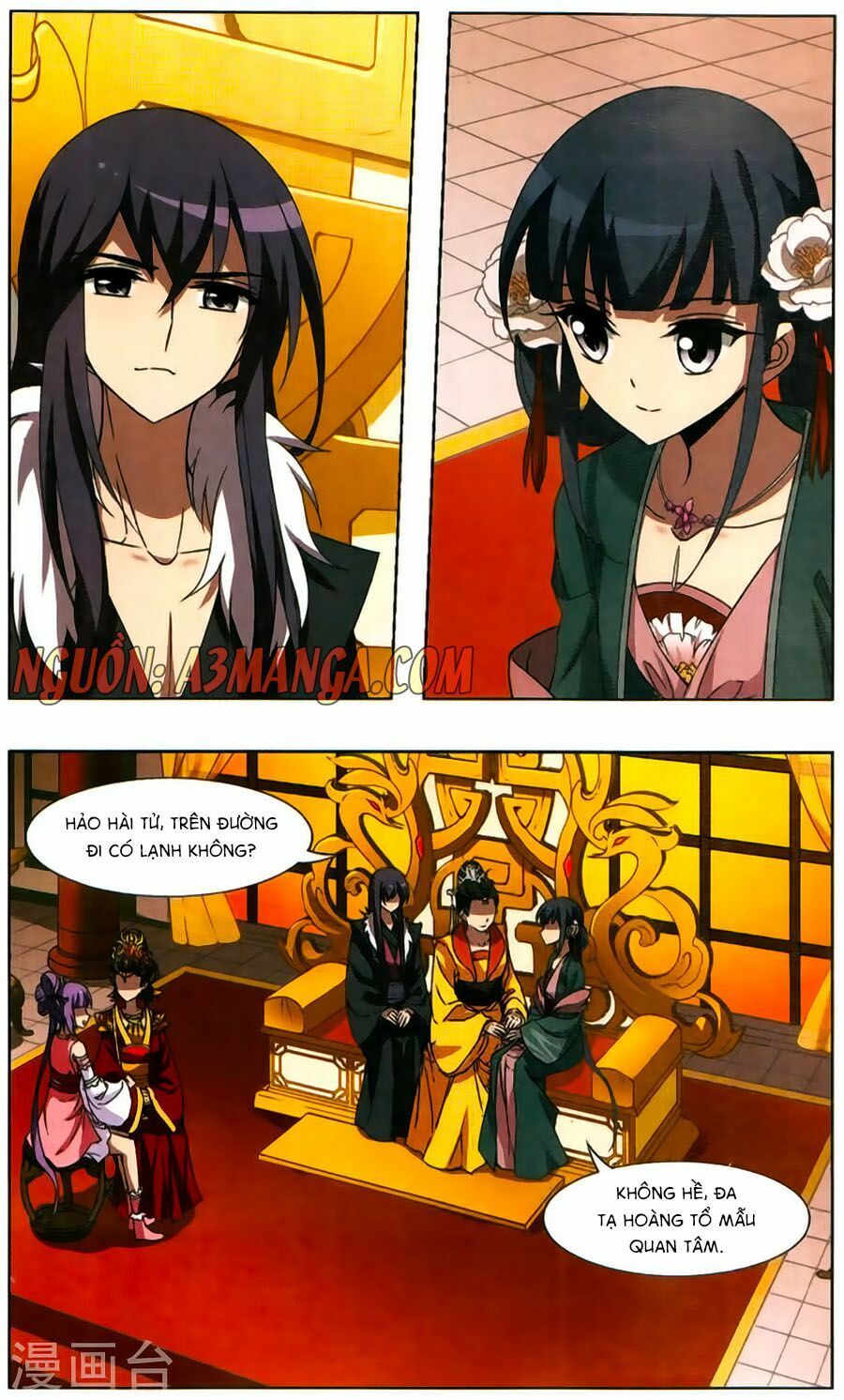 đọc truyện Phượng Nghịch Thiên Hạ Chương 106 ảnh 16 tại Thiên Thai Truyện