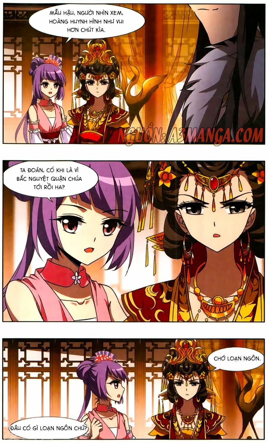 đọc truyện Phượng Nghịch Thiên Hạ Chương 106 ảnh 17 tại Thiên Thai Truyện