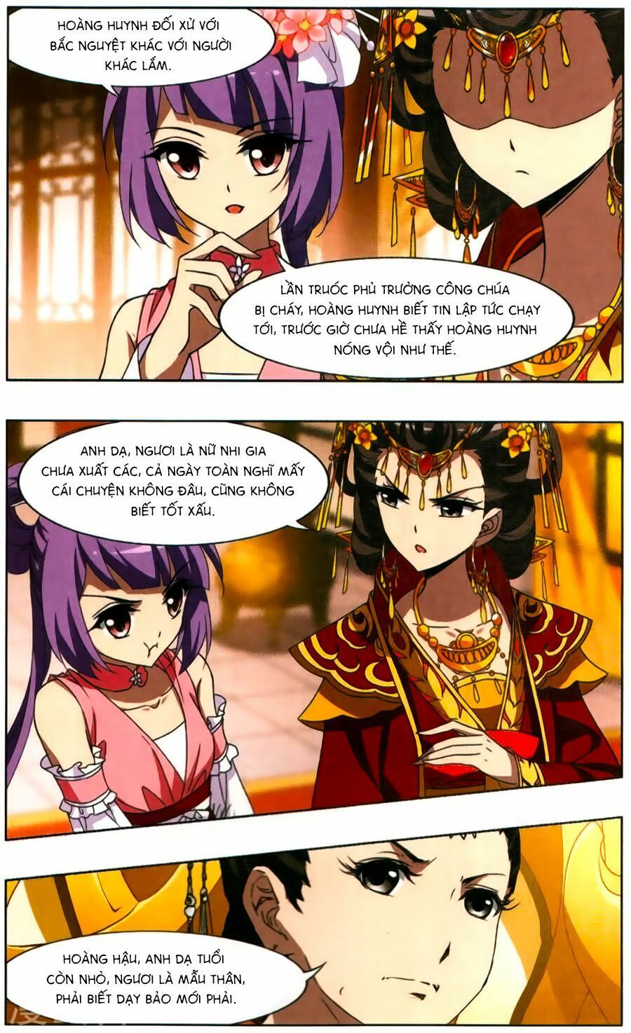 đọc truyện Phượng Nghịch Thiên Hạ Chương 106 ảnh 18 tại Thiên Thai Truyện