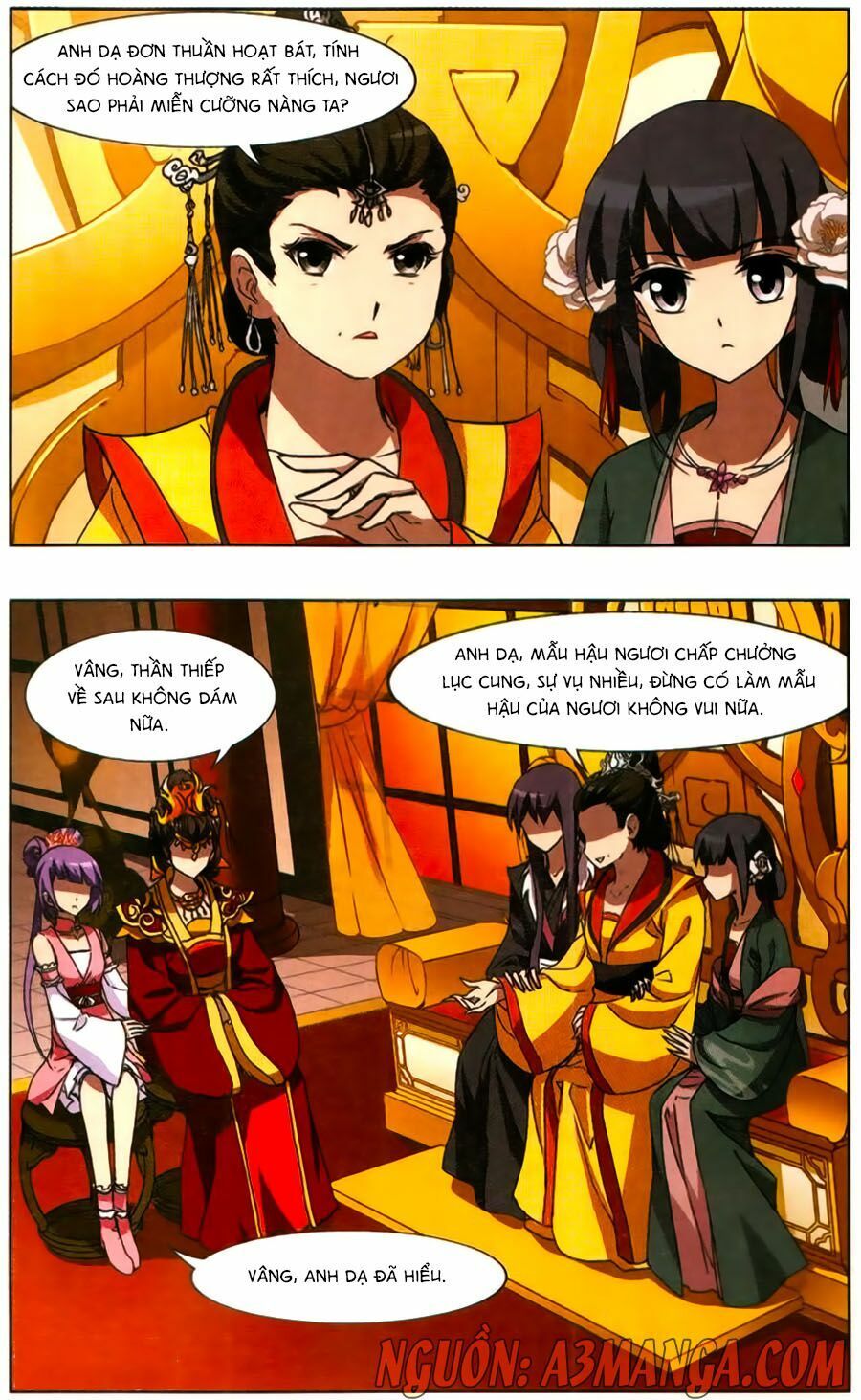 đọc truyện Phượng Nghịch Thiên Hạ Chương 106 ảnh 19 tại Thiên Thai Truyện