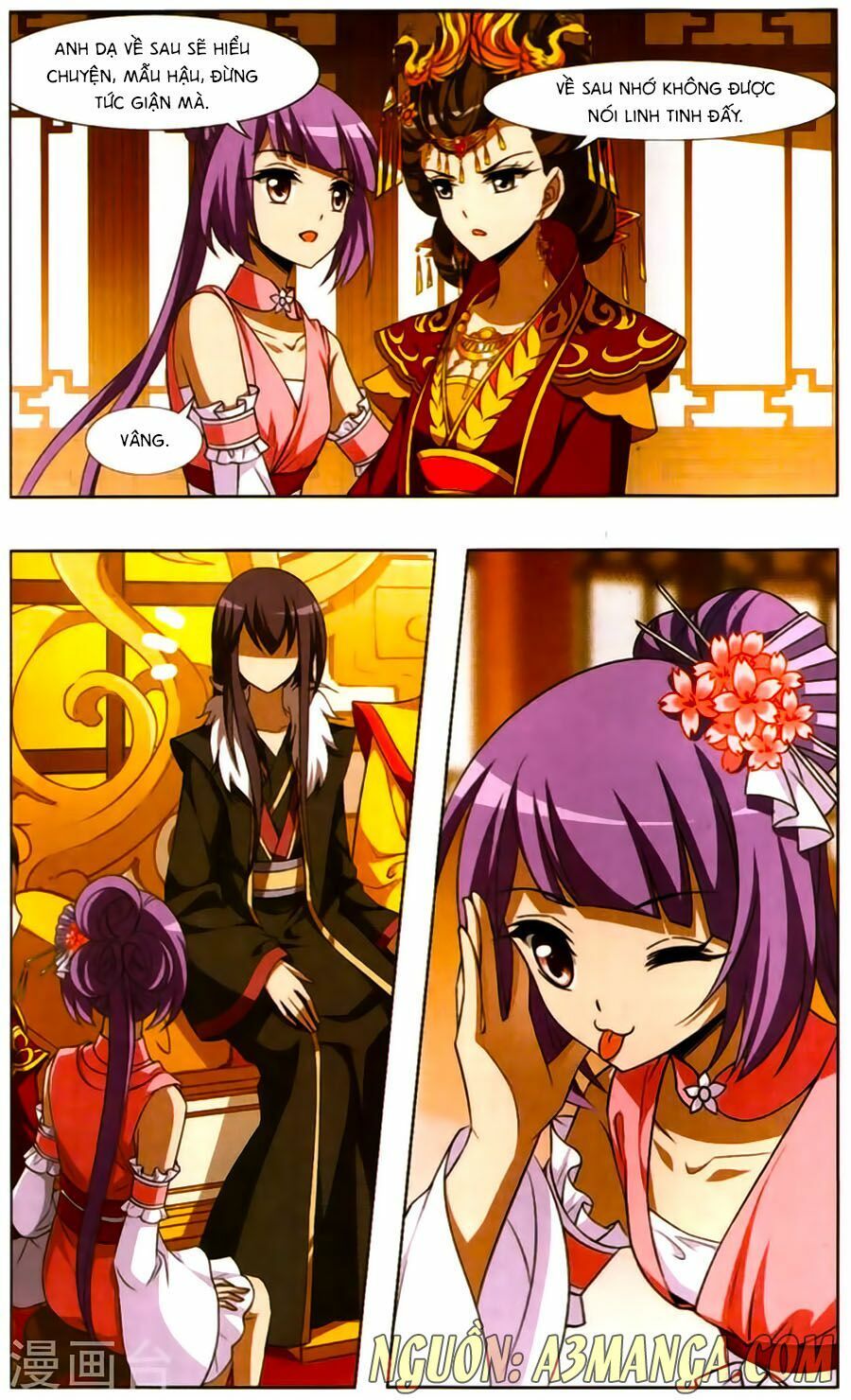 đọc truyện Phượng Nghịch Thiên Hạ Chương 106 ảnh 20 tại Thiên Thai Truyện