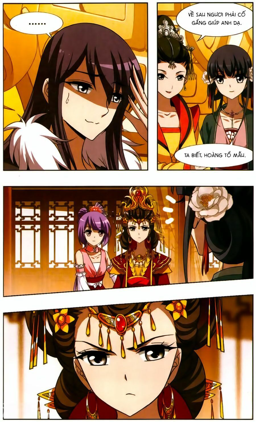 đọc truyện Phượng Nghịch Thiên Hạ Chương 106 ảnh 21 tại Thiên Thai Truyện