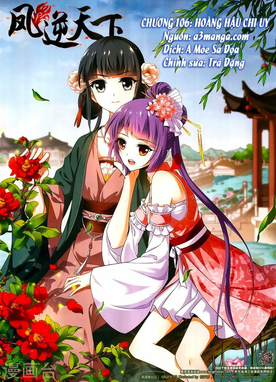 đọc truyện Phượng Nghịch Thiên Hạ Chương 106 ảnh 4 tại Thiên Thai Truyện