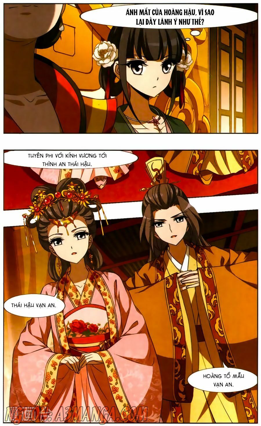 đọc truyện Phượng Nghịch Thiên Hạ Chương 106 ảnh 22 tại Thiên Thai Truyện