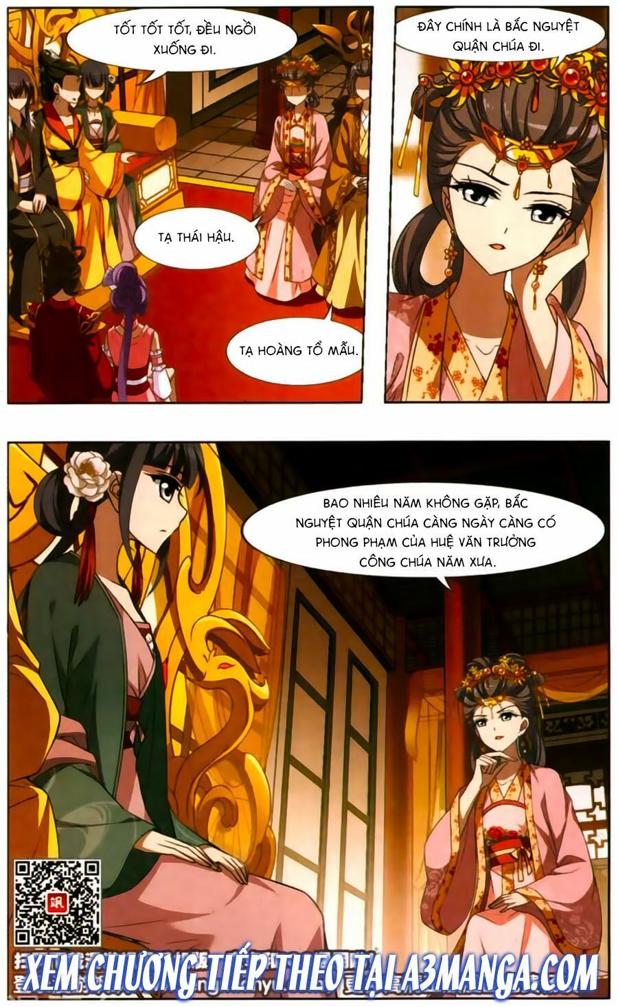 đọc truyện Phượng Nghịch Thiên Hạ Chương 106 ảnh 23 tại Thiên Thai Truyện