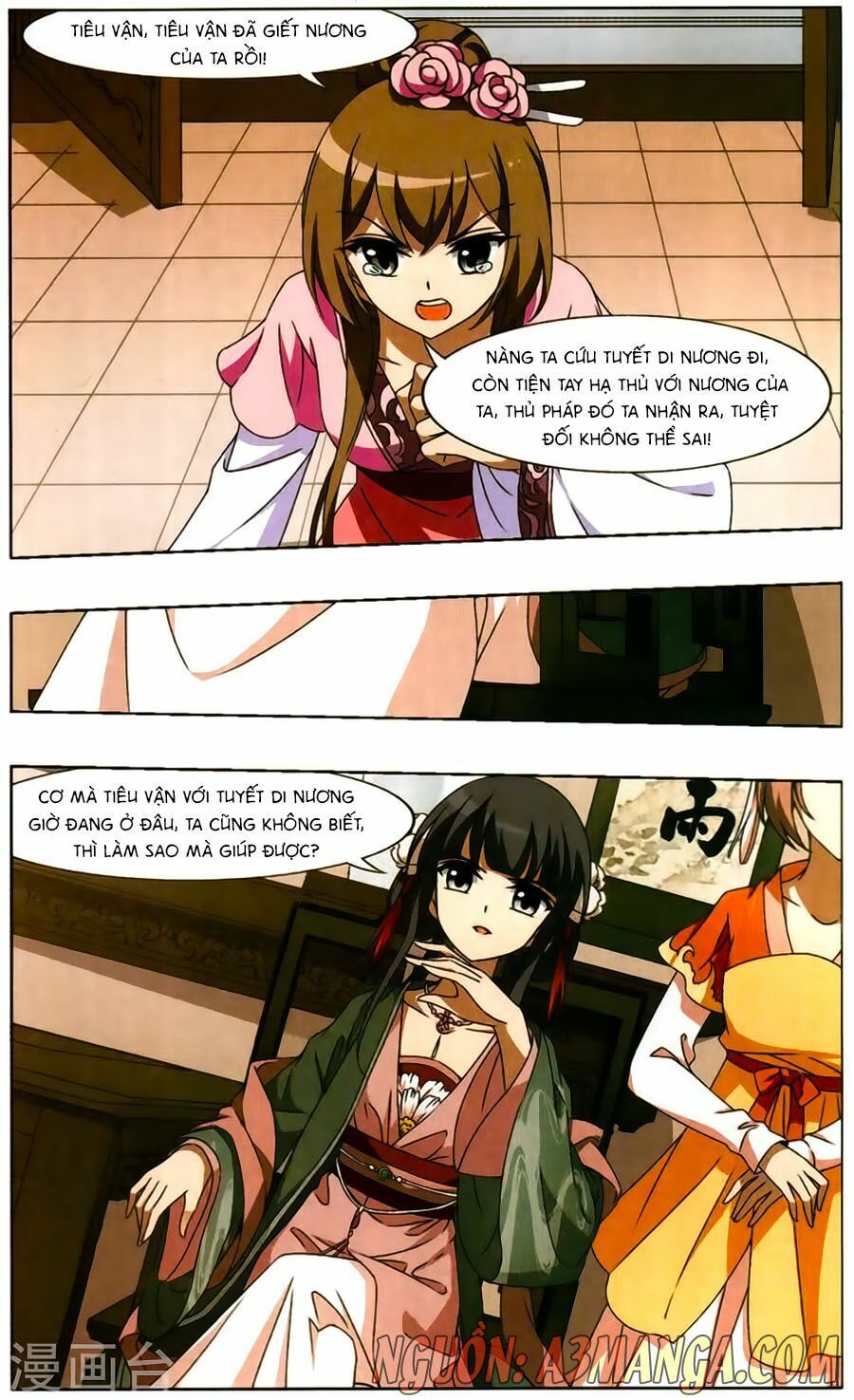 đọc truyện Phượng Nghịch Thiên Hạ Chương 106 ảnh 5 tại Thiên Thai Truyện