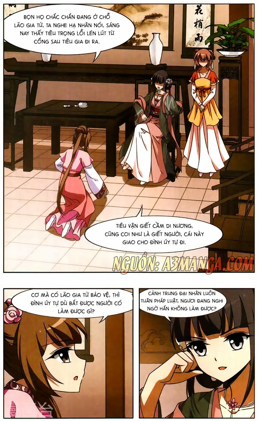 đọc truyện Phượng Nghịch Thiên Hạ Chương 106 ảnh 6 tại Thiên Thai Truyện