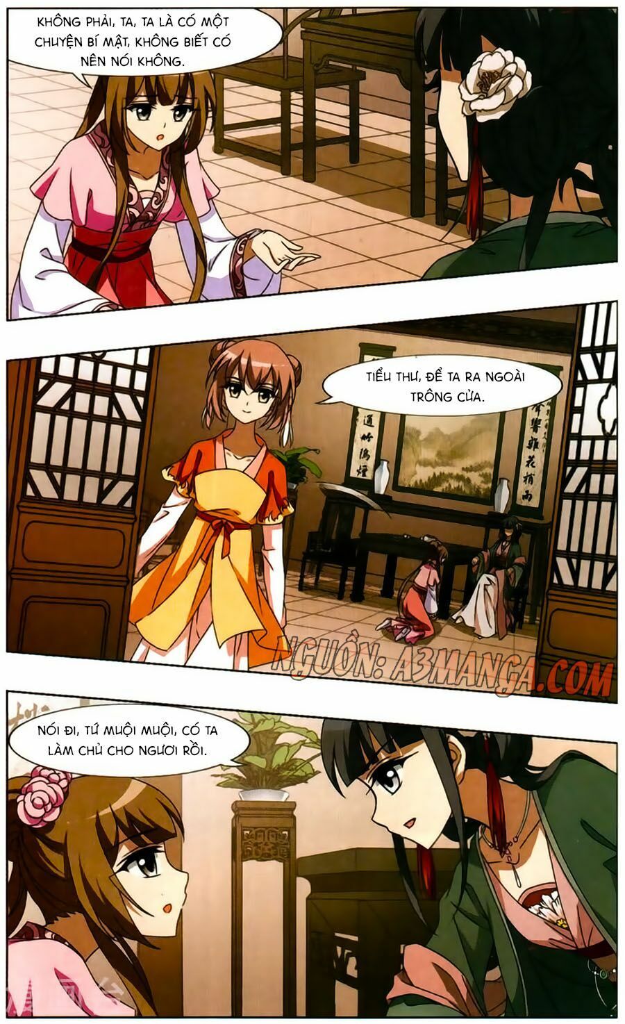 đọc truyện Phượng Nghịch Thiên Hạ Chương 106 ảnh 7 tại Thiên Thai Truyện