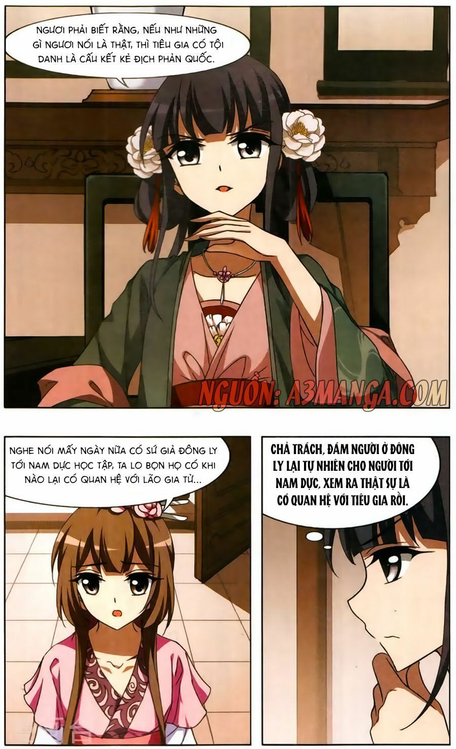 đọc truyện Phượng Nghịch Thiên Hạ Chương 106 ảnh 9 tại Thiên Thai Truyện