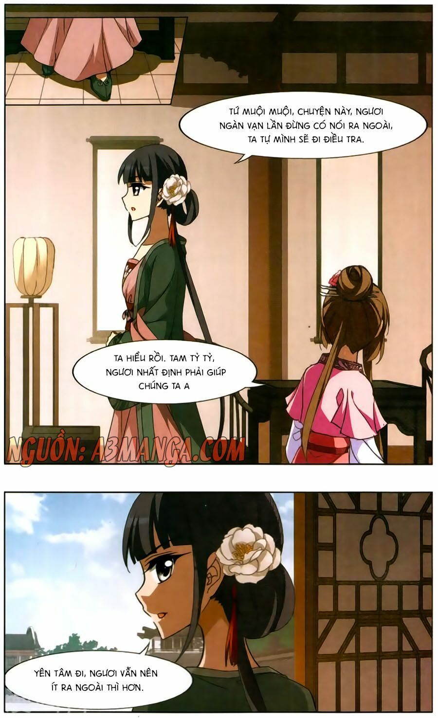 đọc truyện Phượng Nghịch Thiên Hạ Chương 106 ảnh 10 tại Thiên Thai Truyện