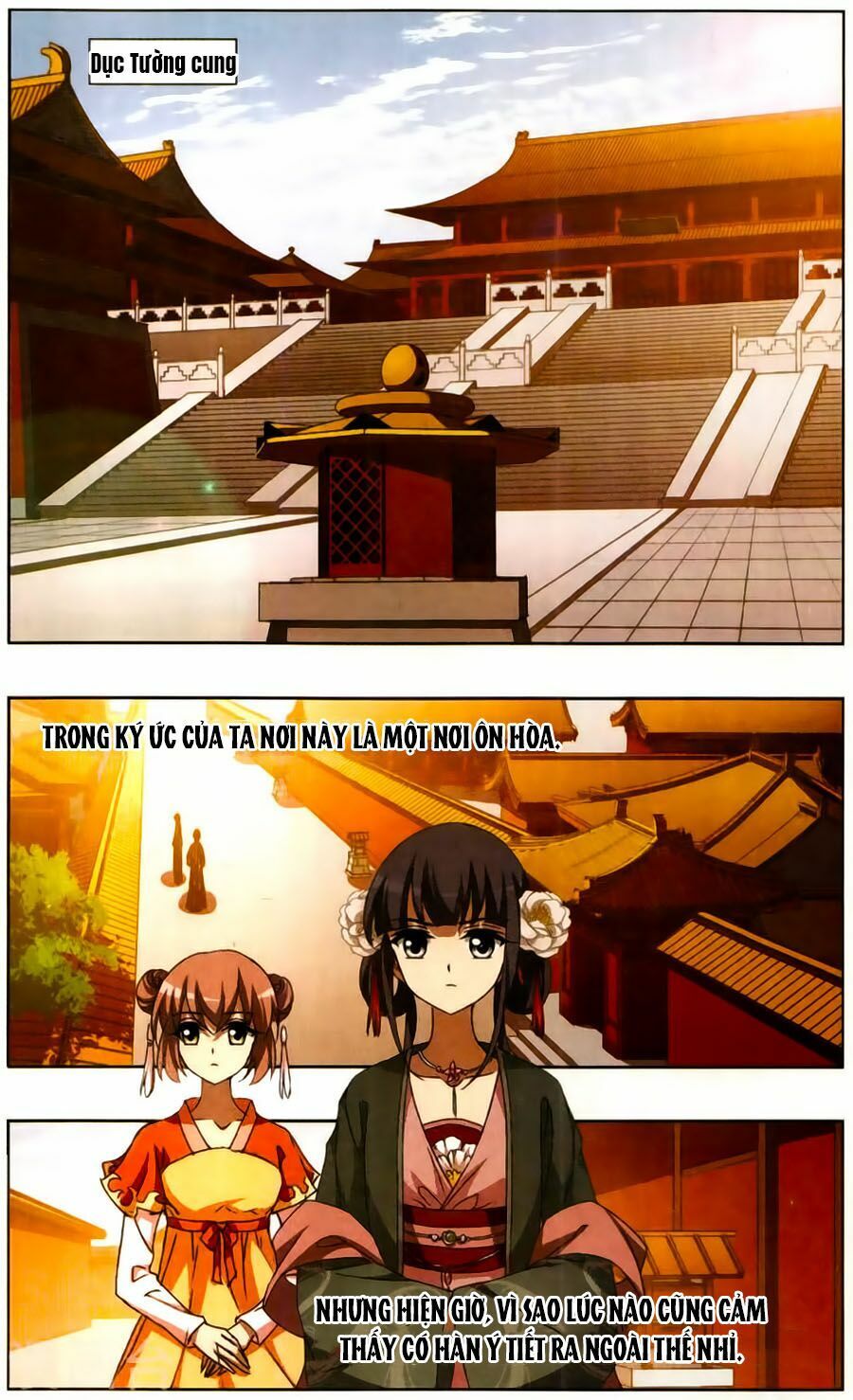 đọc truyện Phượng Nghịch Thiên Hạ Chương 106 ảnh 11 tại Thiên Thai Truyện