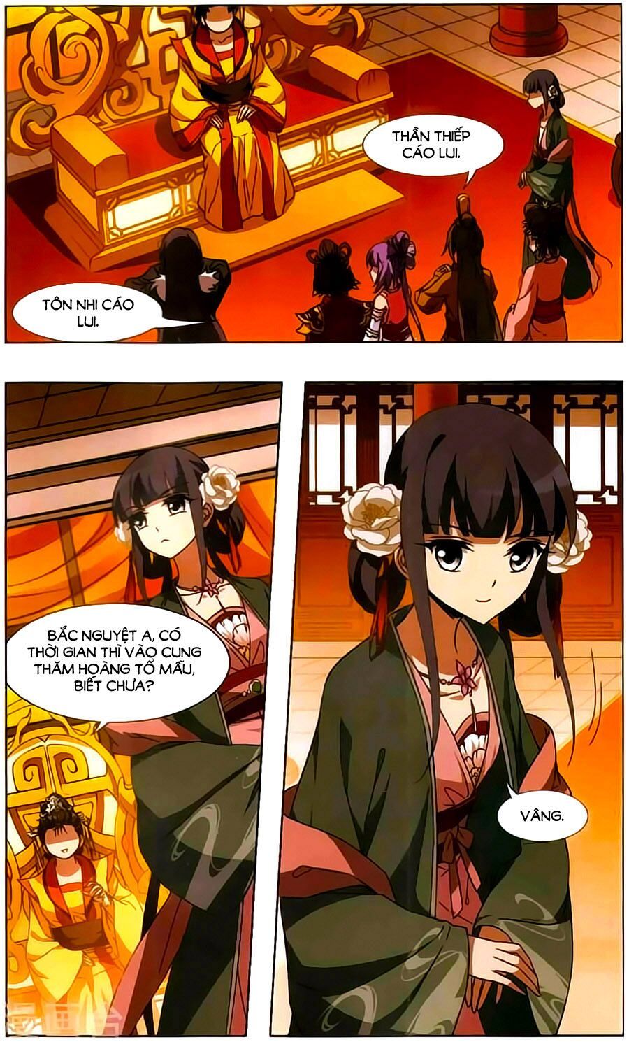 đọc truyện Phượng Nghịch Thiên Hạ Chương 107 ảnh 12 tại Thiên Thai Truyện