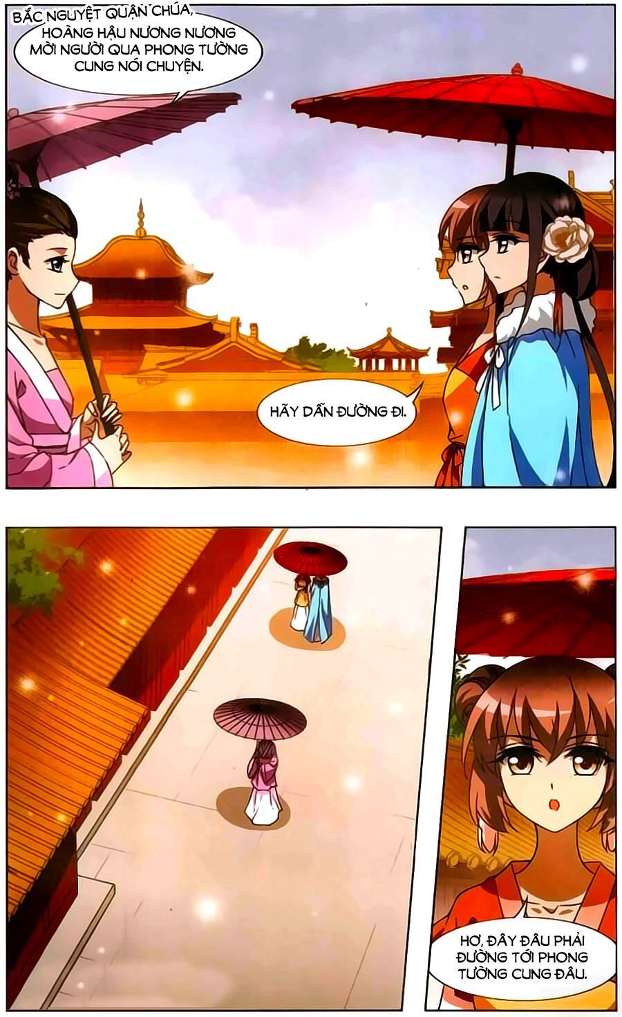 đọc truyện Phượng Nghịch Thiên Hạ Chương 107 ảnh 14 tại Thiên Thai Truyện