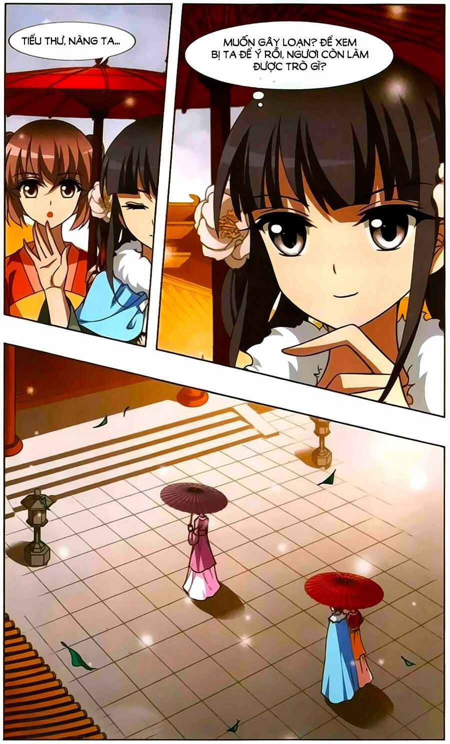 đọc truyện Phượng Nghịch Thiên Hạ Chương 107 ảnh 15 tại Thiên Thai Truyện