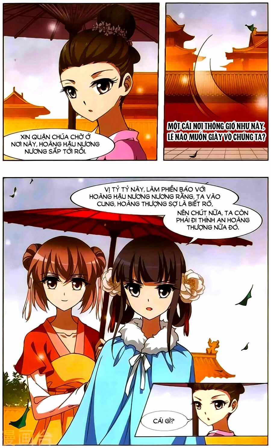 đọc truyện Phượng Nghịch Thiên Hạ Chương 107 ảnh 16 tại Thiên Thai Truyện