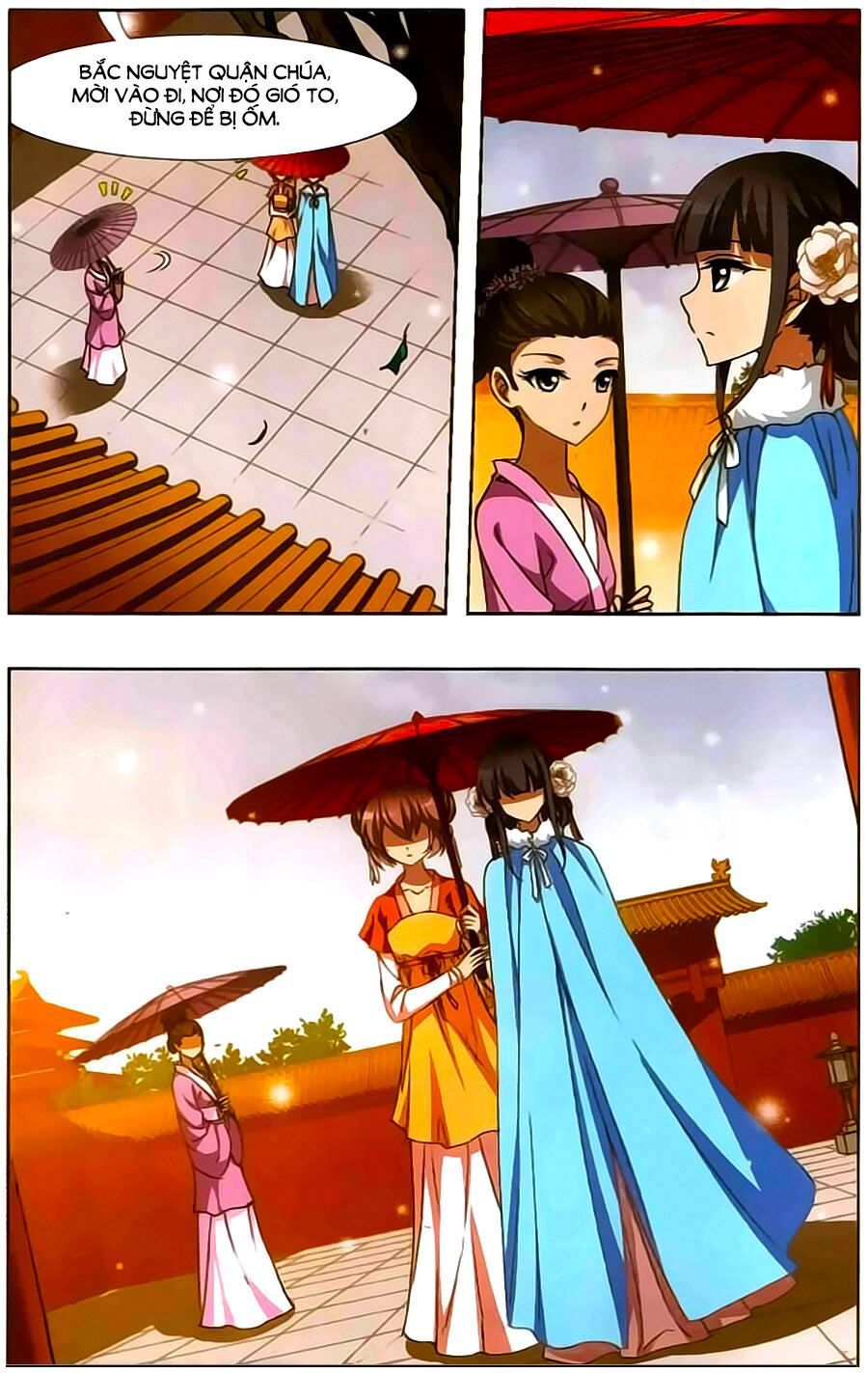 đọc truyện Phượng Nghịch Thiên Hạ Chương 107 ảnh 17 tại Thiên Thai Truyện