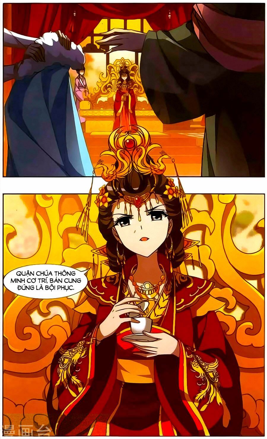 đọc truyện Phượng Nghịch Thiên Hạ Chương 107 ảnh 18 tại Thiên Thai Truyện