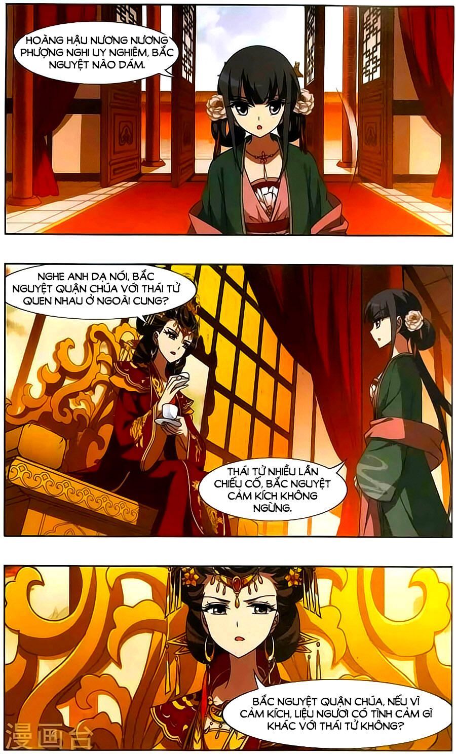 đọc truyện Phượng Nghịch Thiên Hạ Chương 107 ảnh 19 tại Thiên Thai Truyện