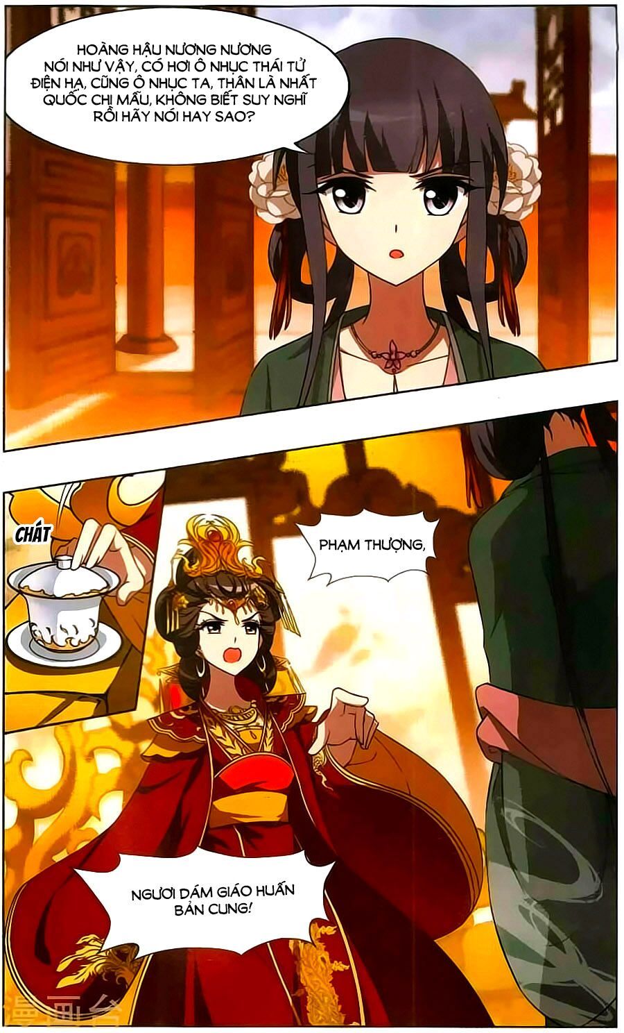 đọc truyện Phượng Nghịch Thiên Hạ Chương 107 ảnh 20 tại Thiên Thai Truyện