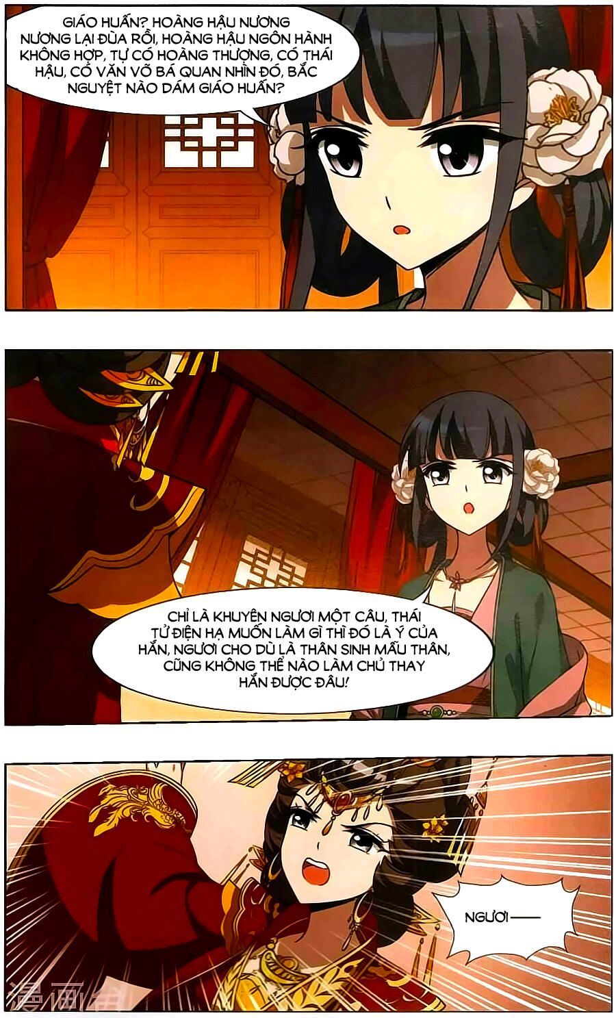 đọc truyện Phượng Nghịch Thiên Hạ Chương 107 ảnh 21 tại Thiên Thai Truyện