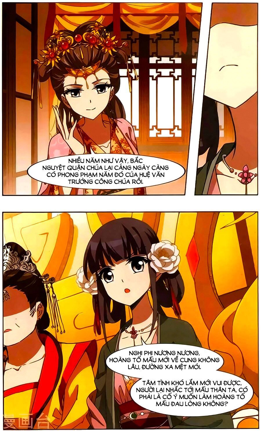 đọc truyện Phượng Nghịch Thiên Hạ Chương 107 ảnh 4 tại Thiên Thai Truyện