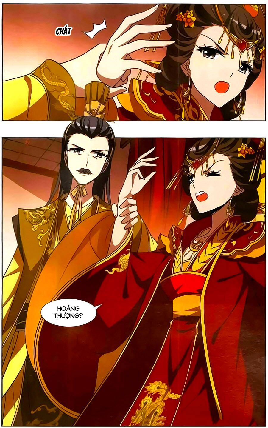 đọc truyện Phượng Nghịch Thiên Hạ Chương 107 ảnh 22 tại Thiên Thai Truyện