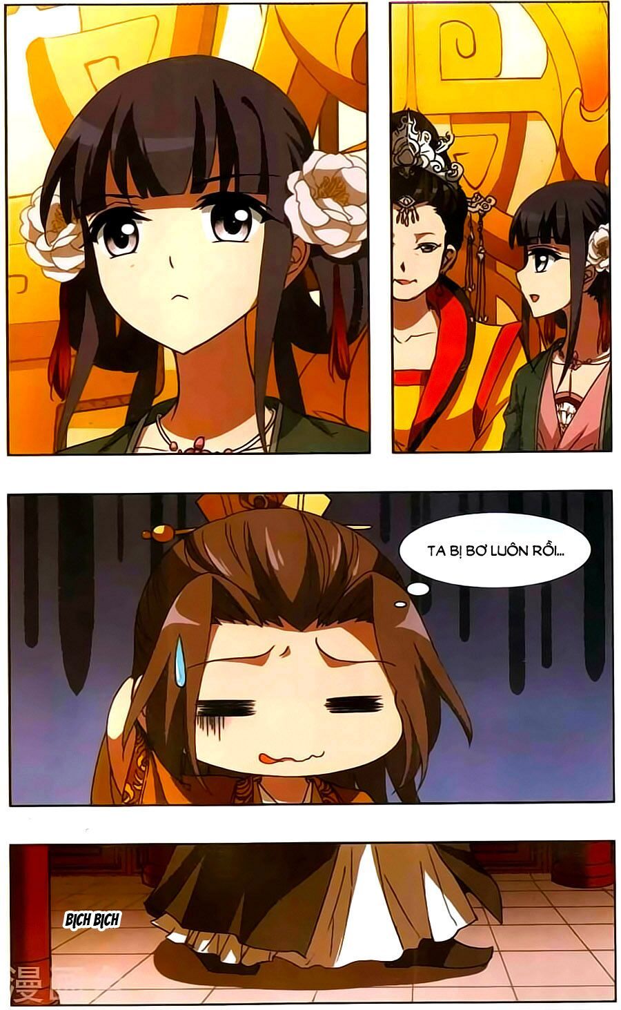 đọc truyện Phượng Nghịch Thiên Hạ Chương 107 ảnh 6 tại Thiên Thai Truyện