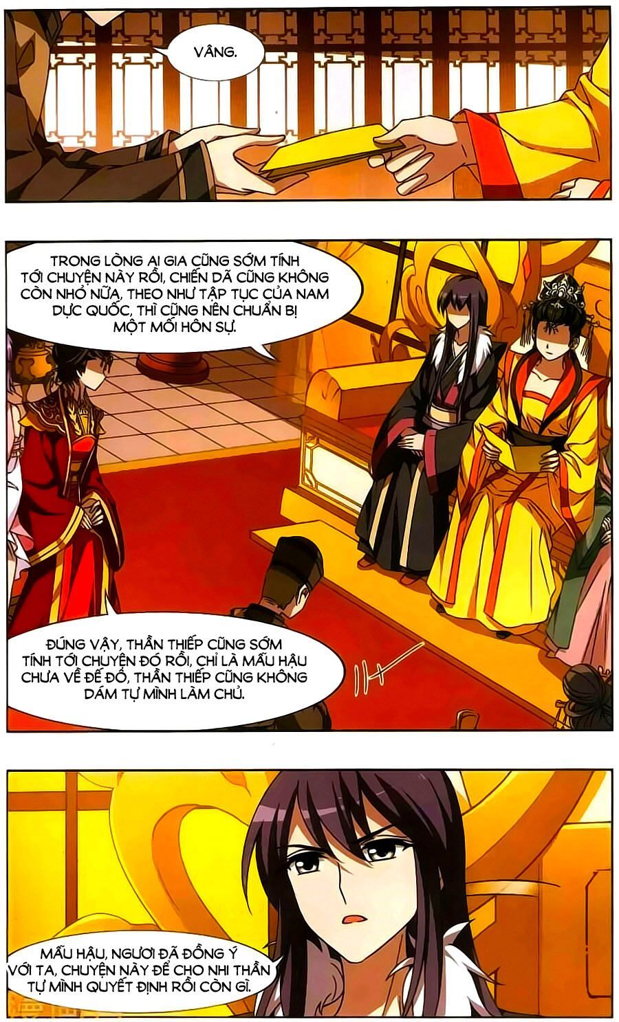 đọc truyện Phượng Nghịch Thiên Hạ Chương 107 ảnh 8 tại Thiên Thai Truyện