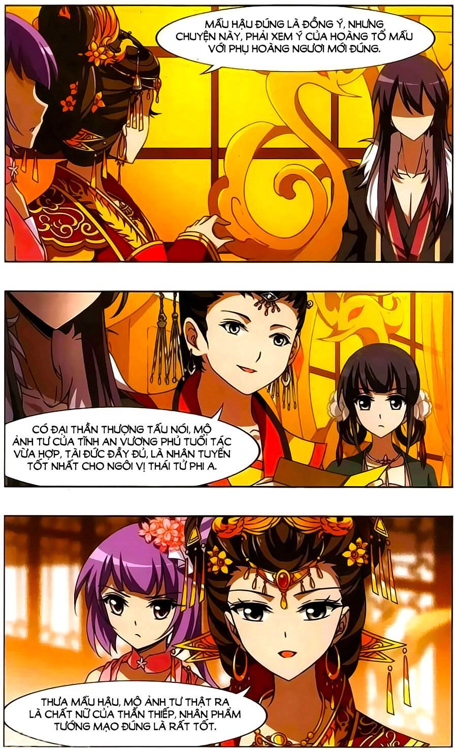 đọc truyện Phượng Nghịch Thiên Hạ Chương 107 ảnh 9 tại Thiên Thai Truyện