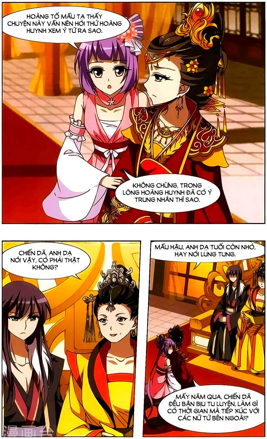 đọc truyện Phượng Nghịch Thiên Hạ Chương 107 ảnh 10 tại Thiên Thai Truyện