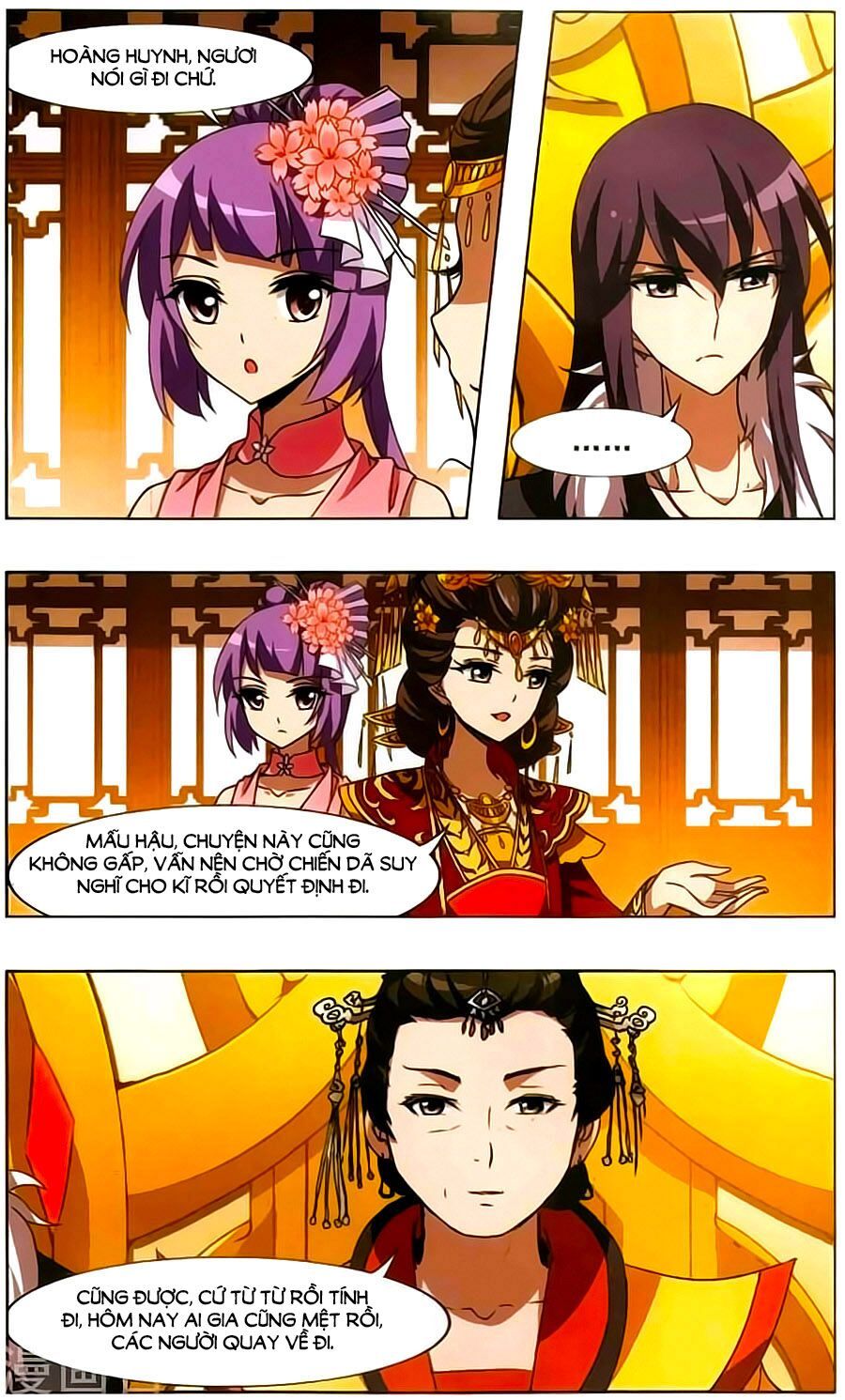 đọc truyện Phượng Nghịch Thiên Hạ Chương 107 ảnh 11 tại Thiên Thai Truyện