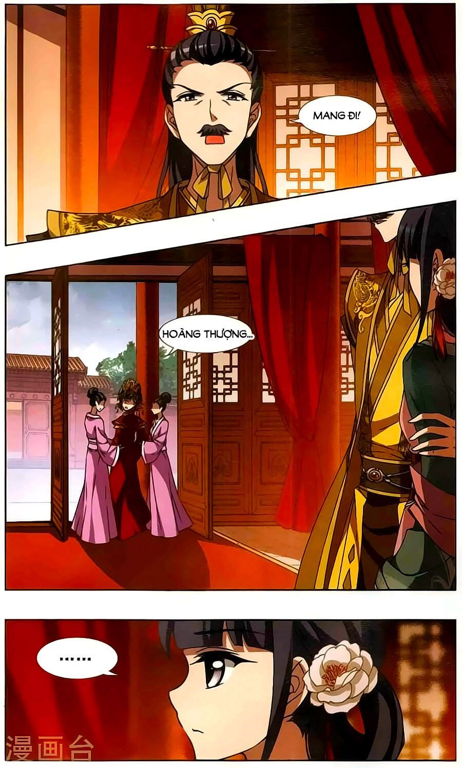 đọc truyện Phượng Nghịch Thiên Hạ Chương 108 ảnh 12 tại Thiên Thai Truyện