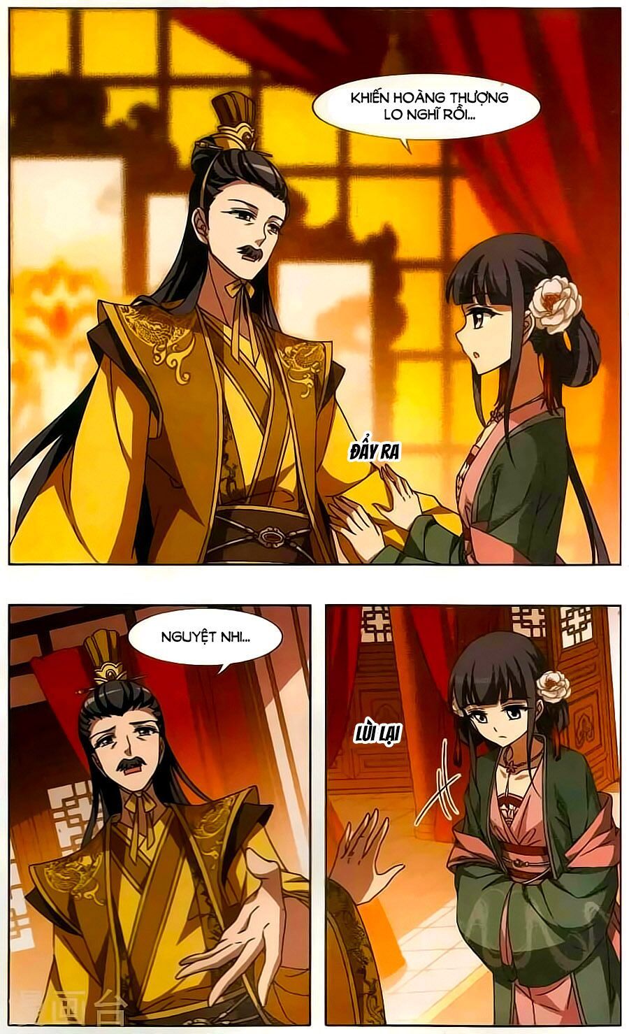 đọc truyện Phượng Nghịch Thiên Hạ Chương 108 ảnh 13 tại Thiên Thai Truyện